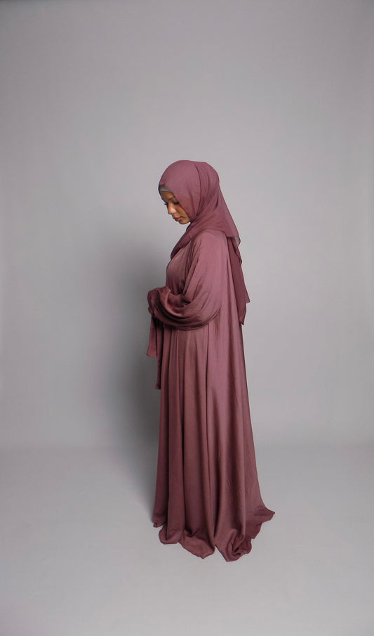 Abaya Rose – Arabische Seide