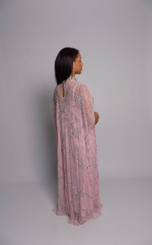 Handbestickte Abaya – Kristall Edition