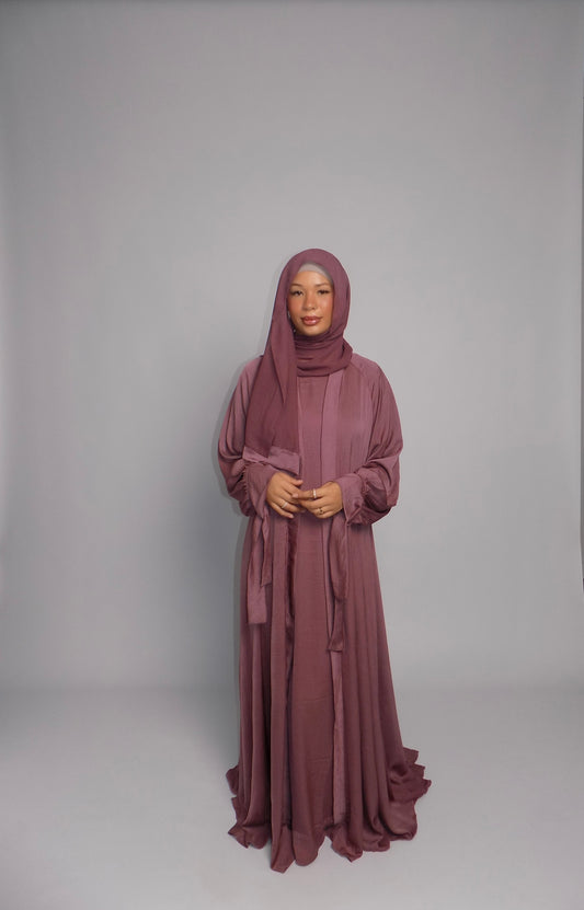 Abaya Rose – Arabische Seide