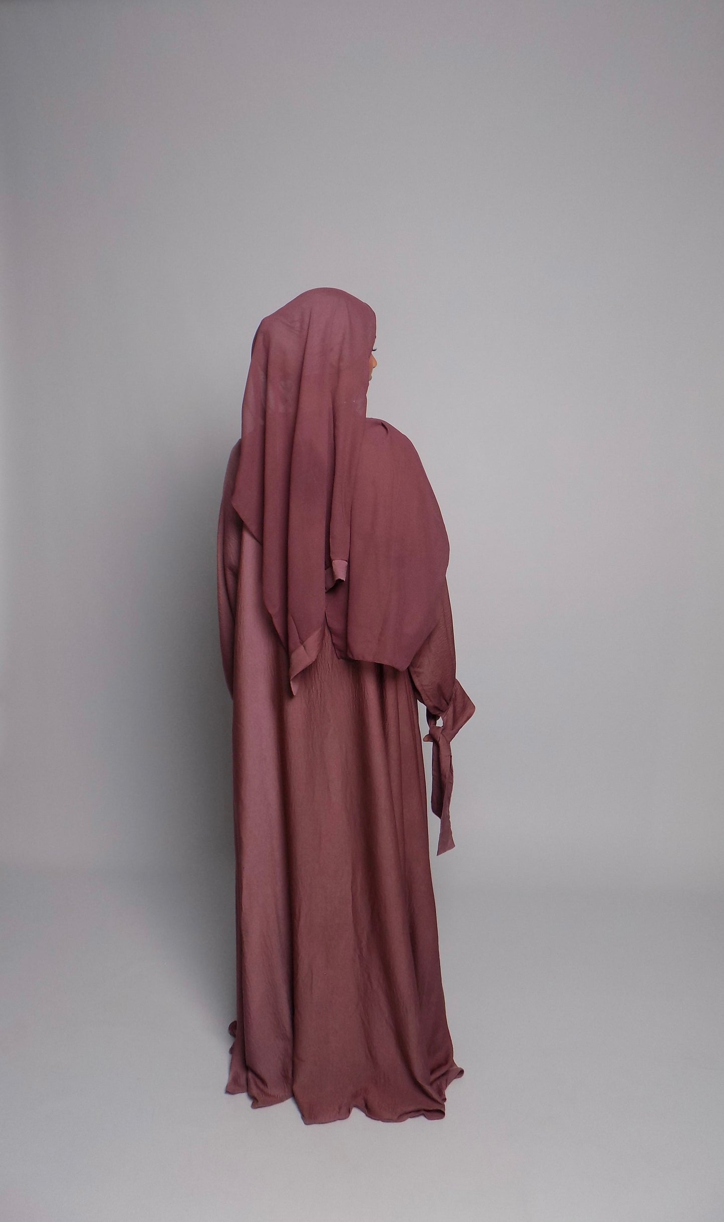 Abaya Rose – Arabische Seide